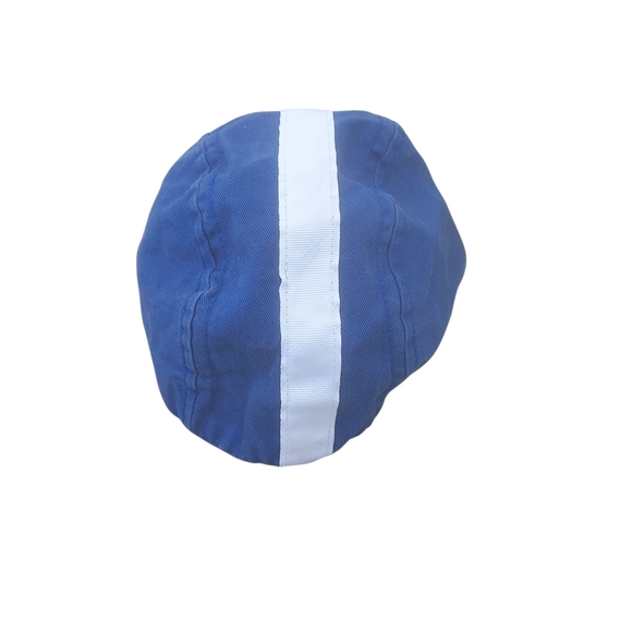 Pace Sporwear Blue Cycling Cap with White Stripe - Picture 3 of 7